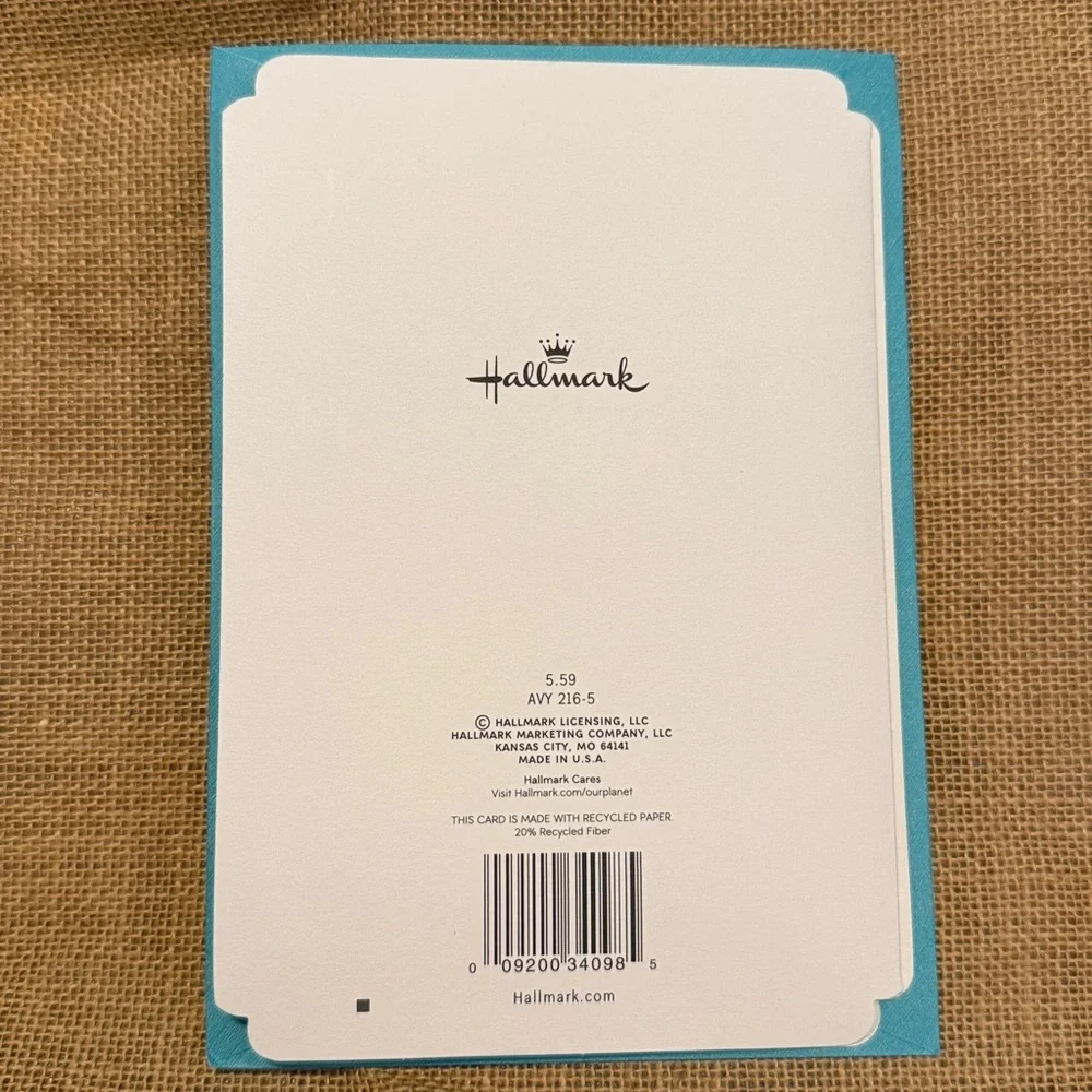 🌻 Bundle of 2 Hallmark Happy Anniversary Cards